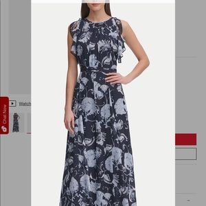 Tommy Hilfiger Size 2 Maxi Silhouette. Purchased at Macy’s.